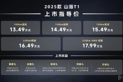 2025年6月22日，備受矚目的公路旅行越野SUV 2025款捷途山海T1上市發(fā)布會(huì)沈陽(yáng)站于沈陽(yáng)白沙島自然營(yíng)地、盛大舉行。