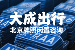 2025北京：燃油車出租價格