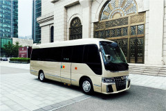 豐田考斯特17座報價及圖片 豪華車