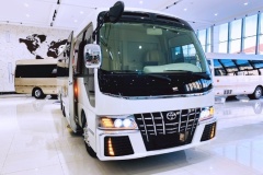 豐田考斯特8座旅居版價格8座價格參數