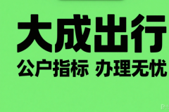 2025 北京公司車牌過戶：價格