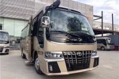 豐田考斯特多錢考斯特中巴車12座價格