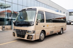 豐田考斯特0座大型商務車福建落地多少錢