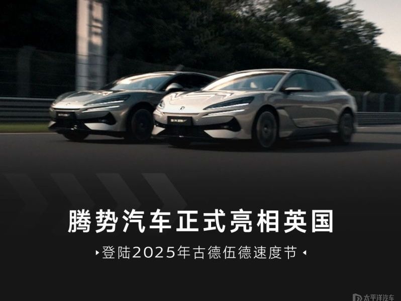 騰勢、方程豹攜手亮相古德伍德速度節(jié)
