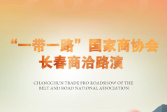 一帶一路”國家商協(xié)會(huì)長春商洽路演