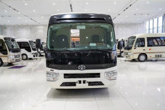 豐田考斯特12座報價旅居車價格實車圖