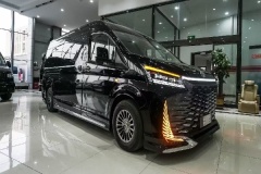 豐田海獅6座商務(wù)車帶廁所 6座商務(wù)車