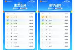 2025 Q2中國汽車保值率排行榜出爐