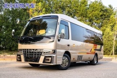 豐田考斯特10座總部茶臺版江西落地多少錢