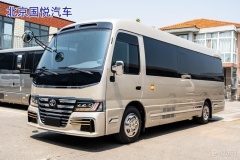 豐田考斯特7座大型商務車北京落地多少錢