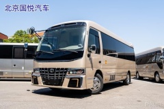 北京豐田考斯特官網(wǎng)17 座接待車落地多少錢