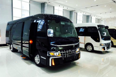 豐田考斯特中巴車19座多少錢一輛