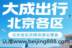 出租2025 年：出租北京牌照車輛