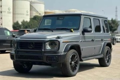 天津25款奔馳G500和G550什么區別