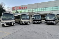 豐田考斯特改裝報(bào)價(jià) 12座對(duì)坐版本