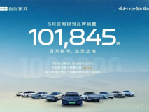 吉利銀河712購車節·銀川站 圓滿禮成！