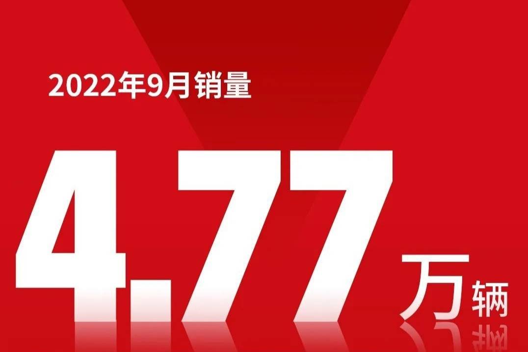 江淮汽車發(fā)布9月銷量數(shù)據(jù) 同比增13.82%