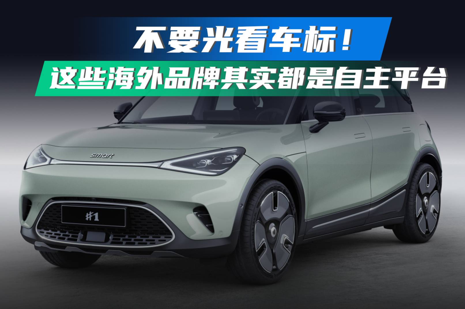 不要光看車標(biāo)！這些海外品牌其實(shí)都是自主平臺