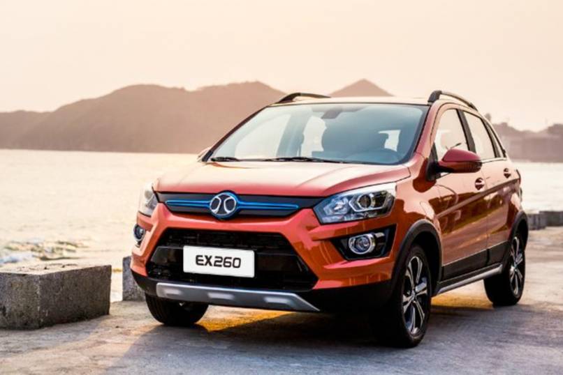 四年車齡北汽新能源EX，最便宜不到4萬元，適合什么人買？