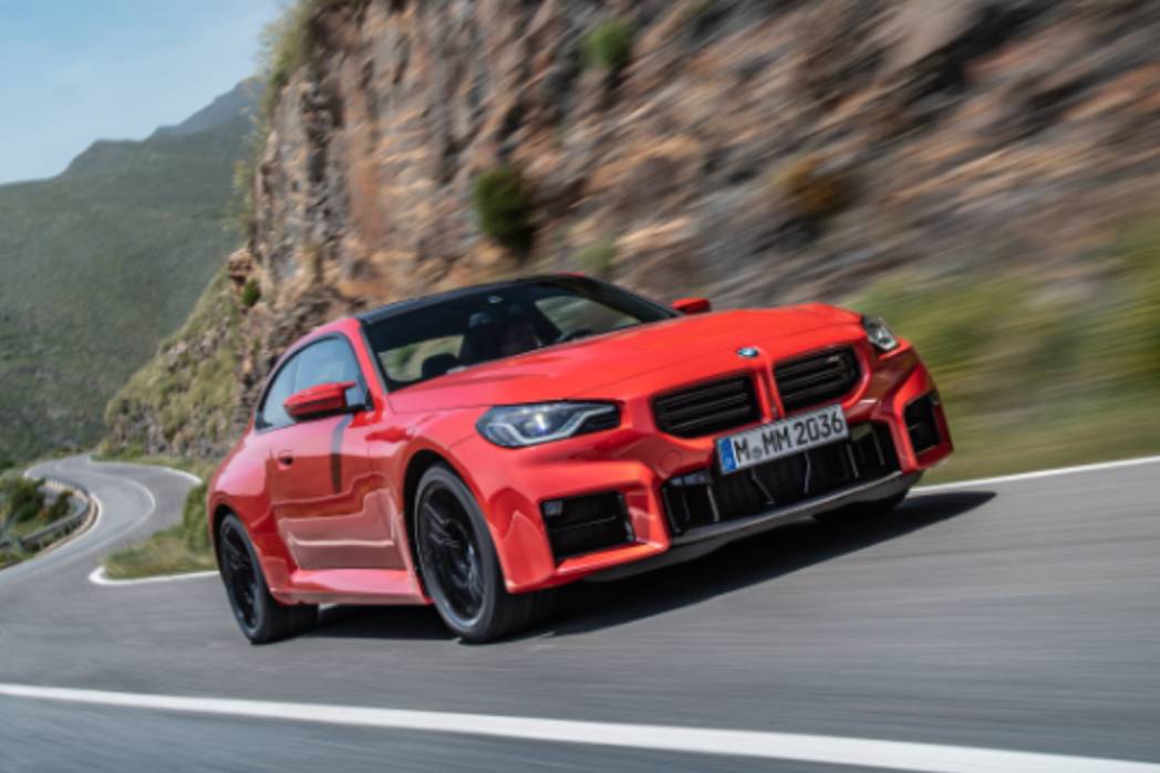 全球首發(fā),BMW M2
