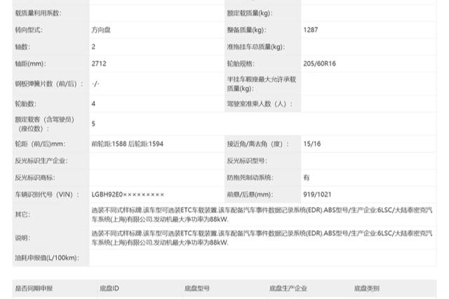 2023款“日产轩逸”正式申报，1.6L+CVT