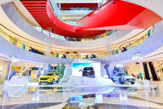 2022別克SUV冰雪試駕體驗(yàn)營震撼來襲 怕什么風(fēng)雪？
