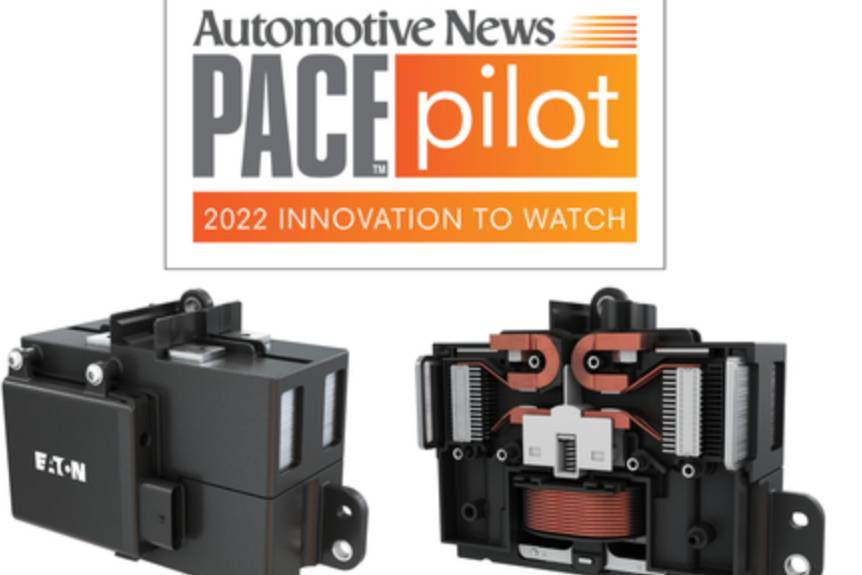 伊顿今年获得《美国汽车新闻》PACEpilot奖项的认可