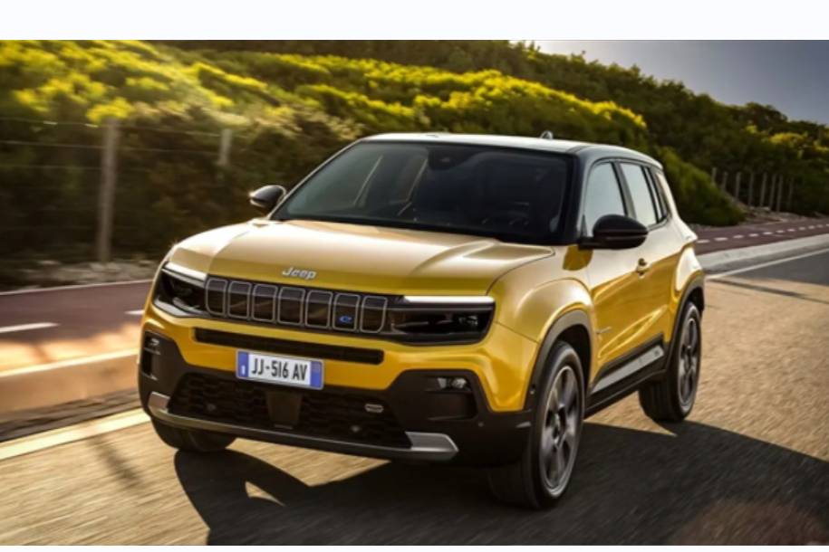 Jeep首款純電動車型發(fā)布！定位小型純電SUV，會進口國內(nèi)？