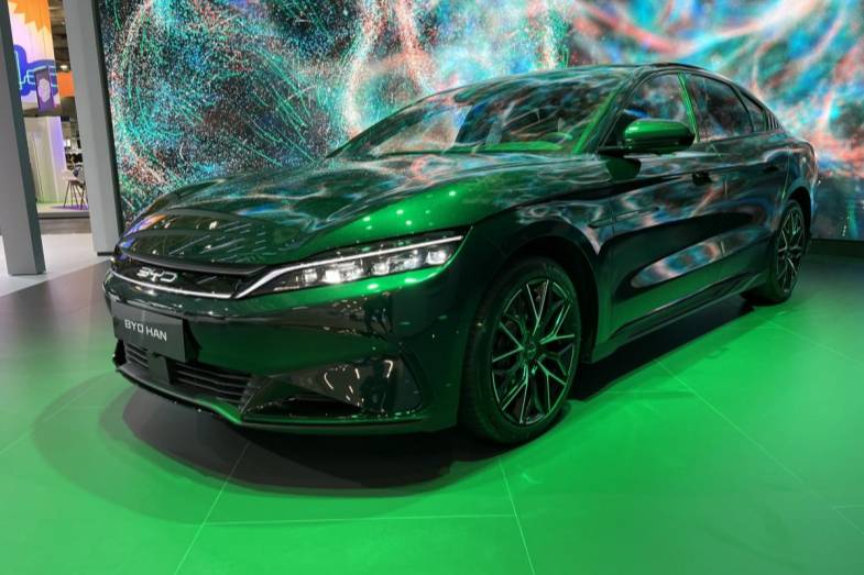 比亞迪、長(zhǎng)城齊出海，來(lái)看2022巴黎車展！