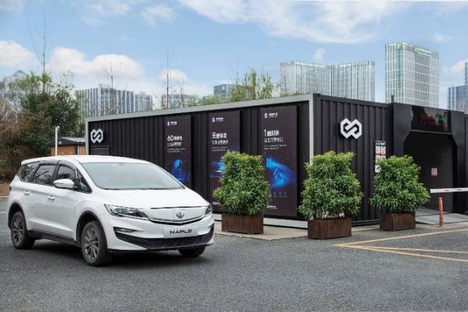換電市場大有可為，睿藍汽車累計銷量突破3萬臺