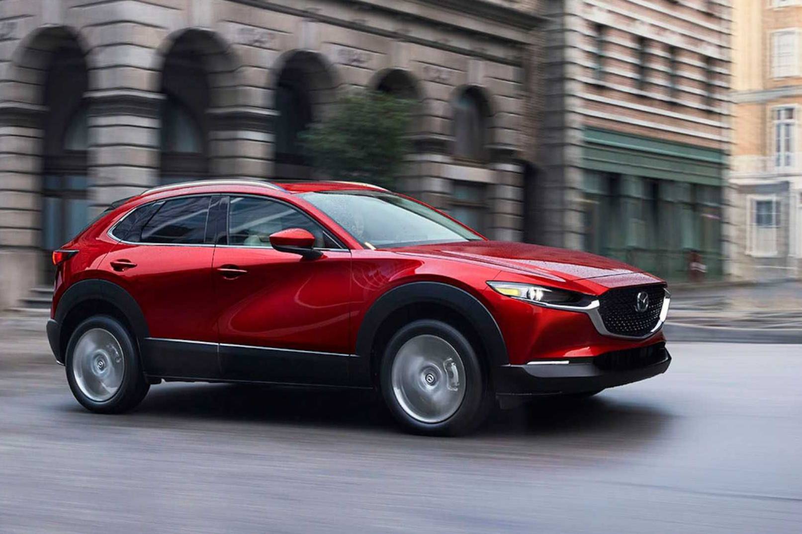 2023款馬自達(dá)CX-30海外上市，動(dòng)力//安全性均有升級(jí)