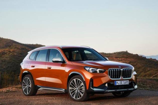 全新宝马 X1运动休旅， BMW iX1纯电运动休旅上市