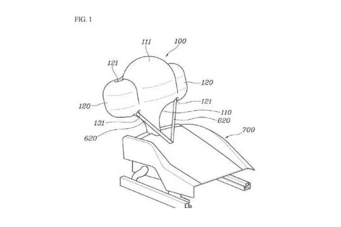 现代汽车“胯部安全气囊”技术曝光，被动安全更有保障