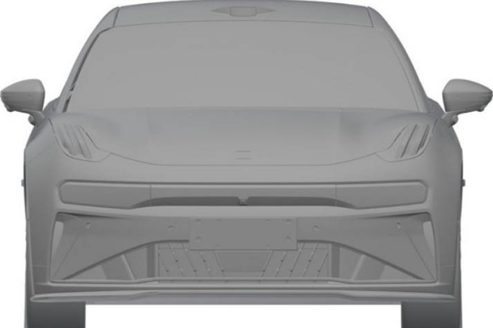 新款极氪001专利图 或增加车顶激光雷达