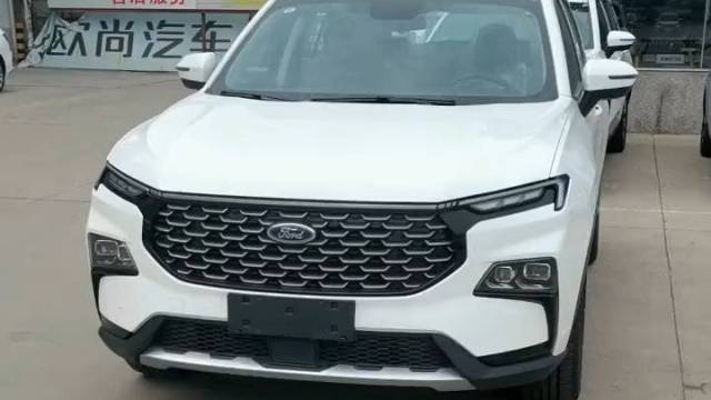 中级SUV 福特领睿