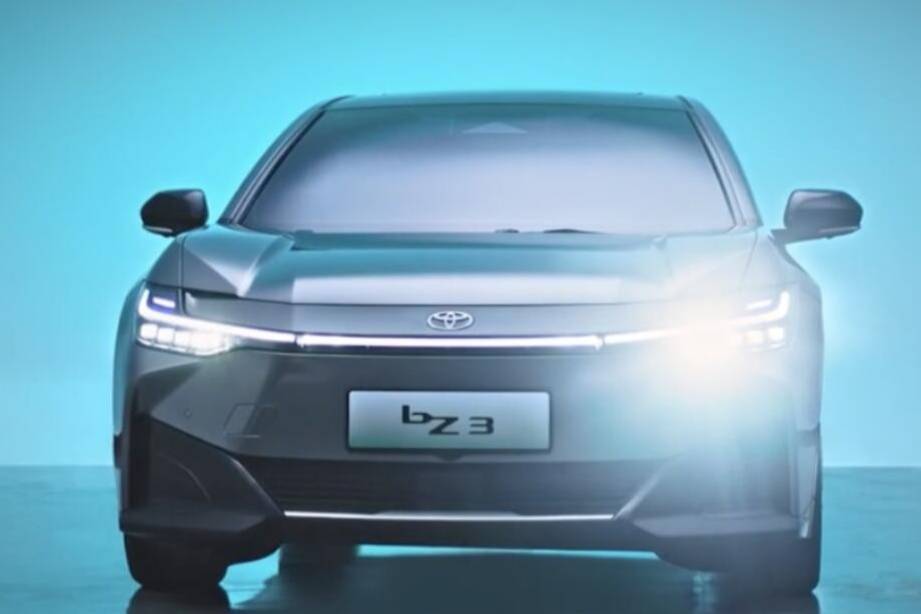 价格值得期待！搭载比亚迪动力，丰田纯电B级车bZ3正式首发