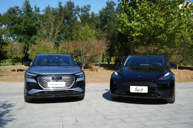 奧迪Q4 e-tron有啥底氣敢叫板“標桿”Model Y？