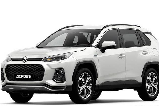 豐田RAV4首款“換標(biāo)”車型亮相，搭載2.5L+三電機(jī)