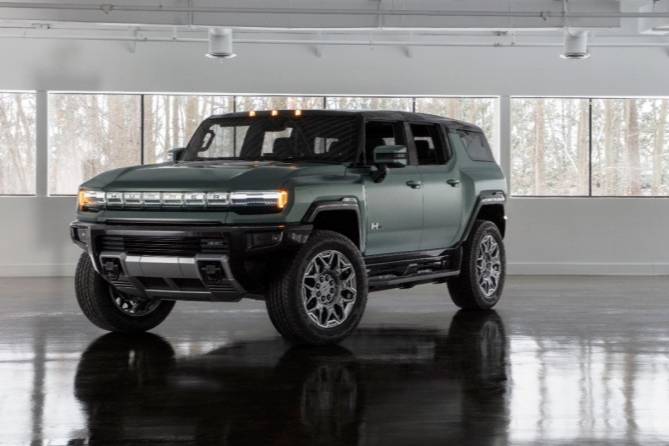 GMC HUMMER EV海外召回 因動(dòng)力電池密封問題