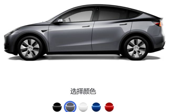 Model Y冷光銀車(chē)漆不再免費(fèi)提供 8000元購(gòu)買(mǎi)