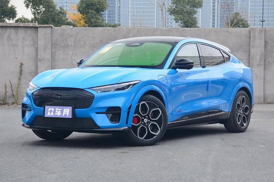 福特電馬售價調整,最高降價2.8萬,對標特斯拉Model Y