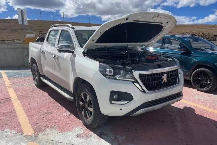 【e汽車】全新標致皮卡國內測試諜照曝光