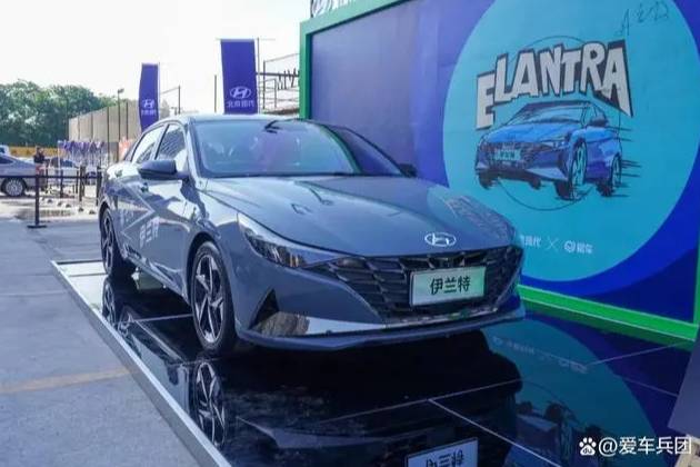 年輕人的先鋒座駕,北京現(xiàn)代第七代伊蘭特運(yùn)動新潮轎車