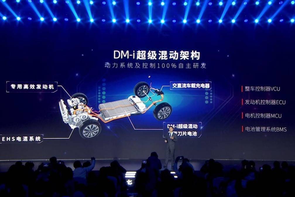 奧迪電動化提速受阻，比亞迪DM-i來救場