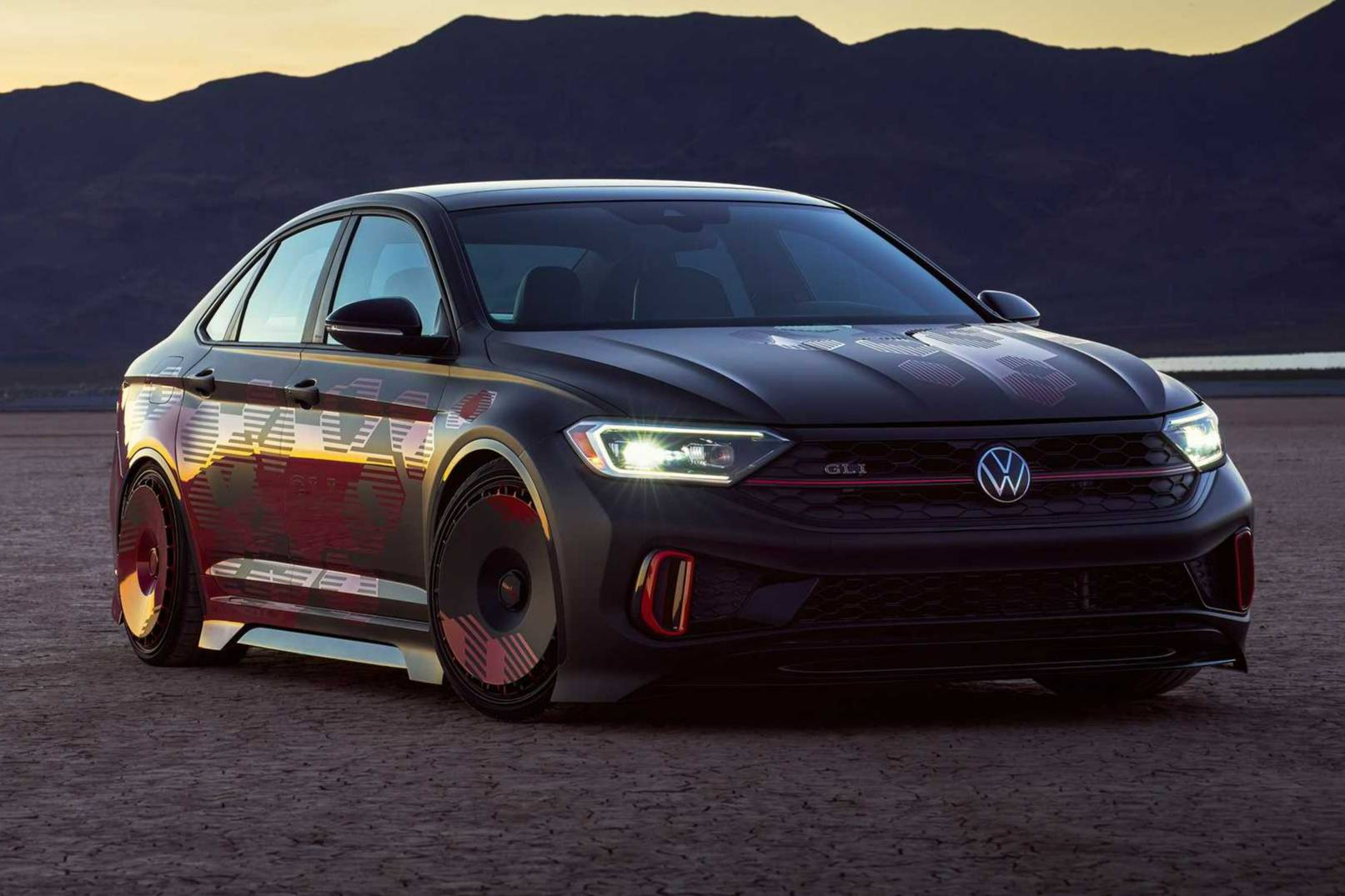搭載2.0T發(fā)動機(jī) 大眾Jetta GLI概念車發(fā)布