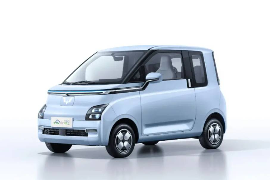 【e汽車】五菱汽車公布Air er中文命名為“晴空”