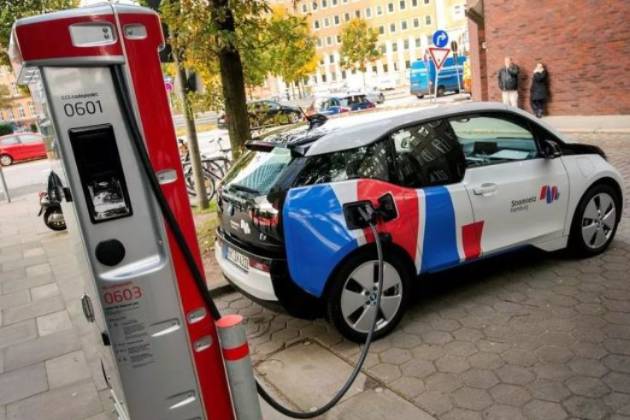 充电费用赶上油费？欧洲电动汽车充电成本暴涨