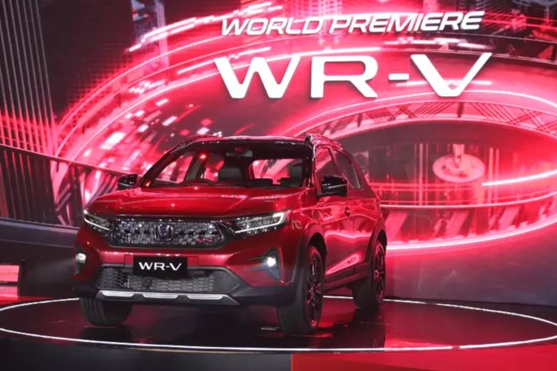專為印尼市場打造，全新本田WR-V首發(fā)亮相，爆款小型SUV？