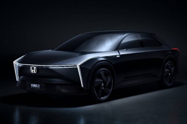 Honda e:N2 Concept全球首發