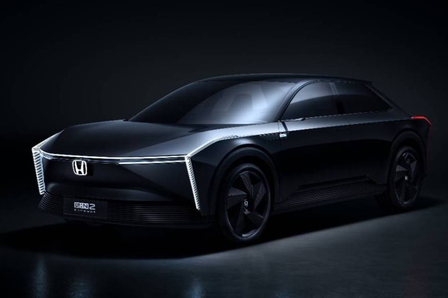 Honda e:N2 Concept驚艷亮相第五屆進口博覽會
